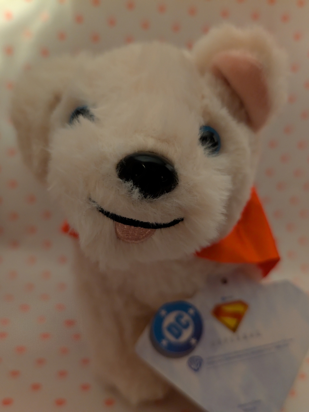 Kyrpto Dog Plush Toy  New